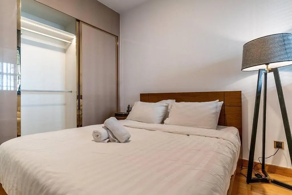 Apartment Luxury Family Gathering@D1/Ben Thanh/Bui Vien/Pool Ho Chi Minh City Vietnam