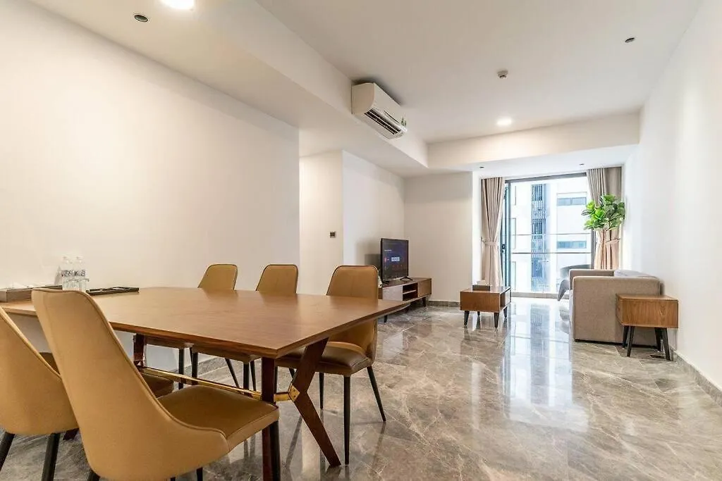 Luxury Family Gathering@D1/Ben Thanh/Bui Vien/Pool Ho Chi Minh City Apartment