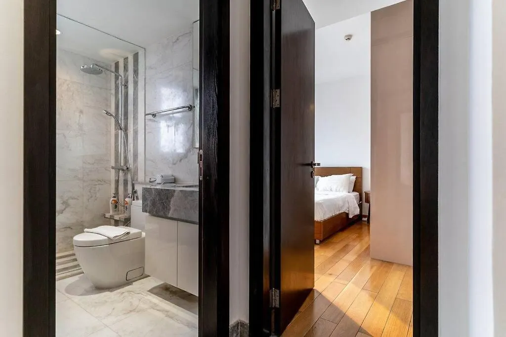 Appartement Luxury Family Gathering@D1/Ben Thanh/Bui Vien/Pool Ho Chi Minh-stad Vietnam