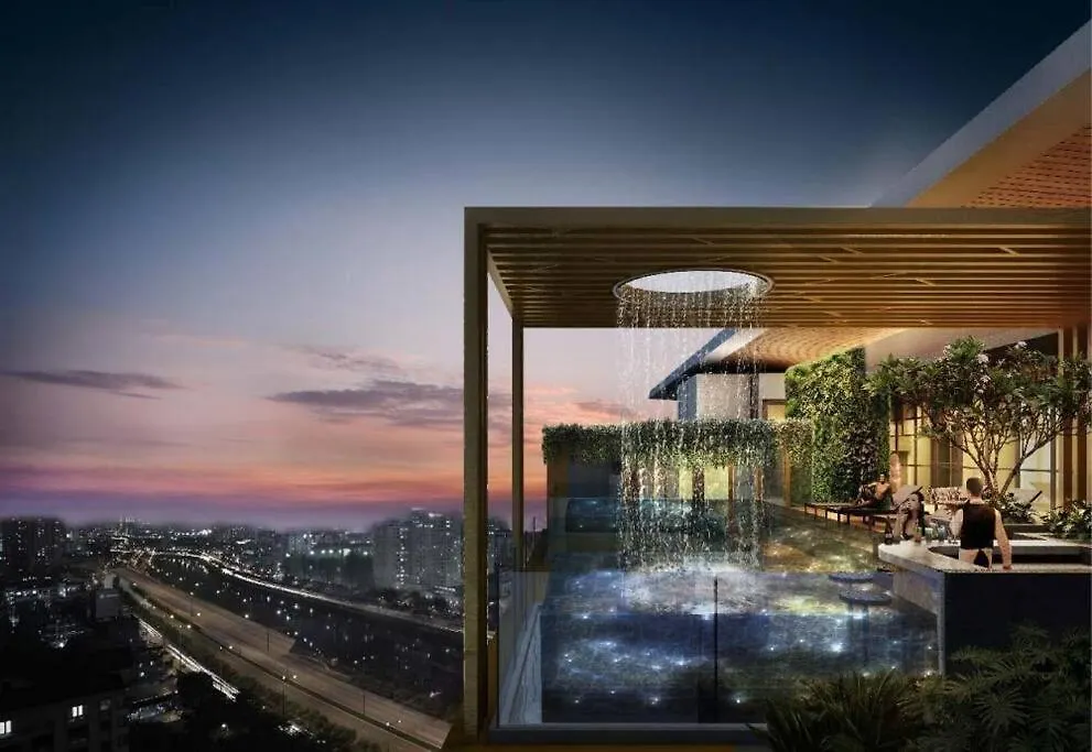 Luxury Family Gathering@D1/Ben Thanh/Bui Vien/Pool Ho Chi Minh-stad Appartement