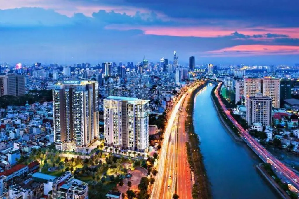 Luxury Family Gathering@D1/Ben Thanh/Bui Vien/Pool Ho Chi Minh-stad Vietnam