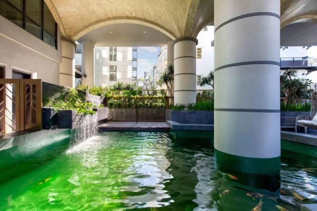 Appartement Luxury Family Gathering@D1/Ben Thanh/Bui Vien/Pool Ho Chi Minh-stad Vietnam