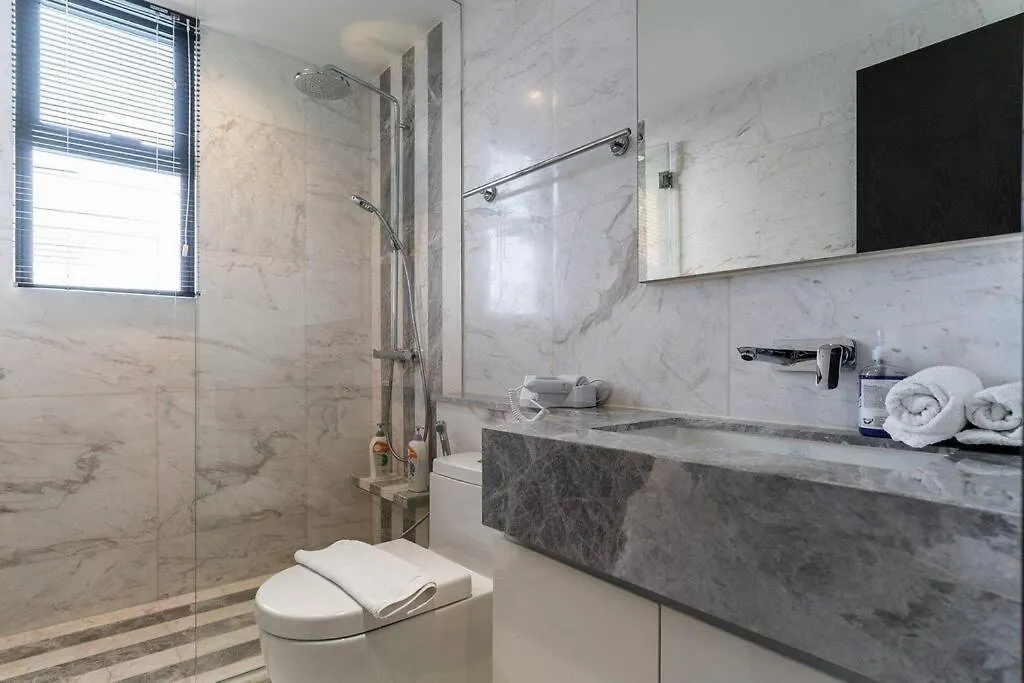 Luxury Family Gathering@D1/Ben Thanh/Bui Vien/Pool Ho Chi Minh City Apartment