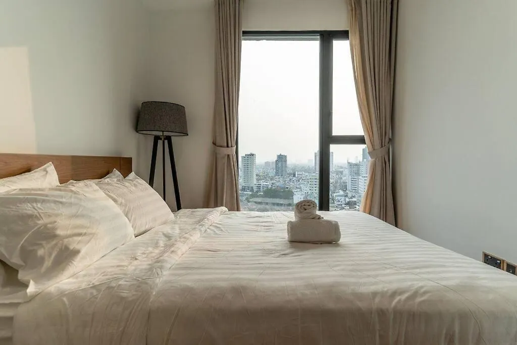 Appartement Luxury Family Gathering@D1/Ben Thanh/Bui Vien/Pool Ho Chi Minh-stad
