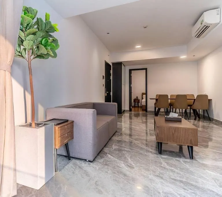 Luxury Family Gathering@D1/Ben Thanh/Bui Vien/Pool Ho Chi Minh-stad 0*,
