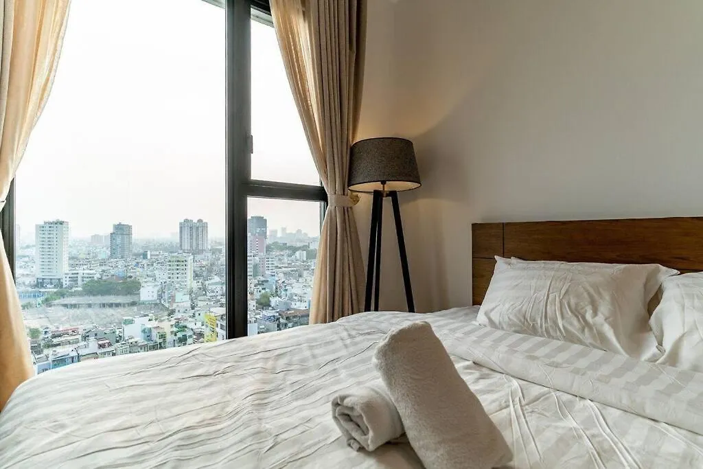 Appartement Luxury Family Gathering@D1/Ben Thanh/Bui Vien/Pool Ho Chi Minh-stad